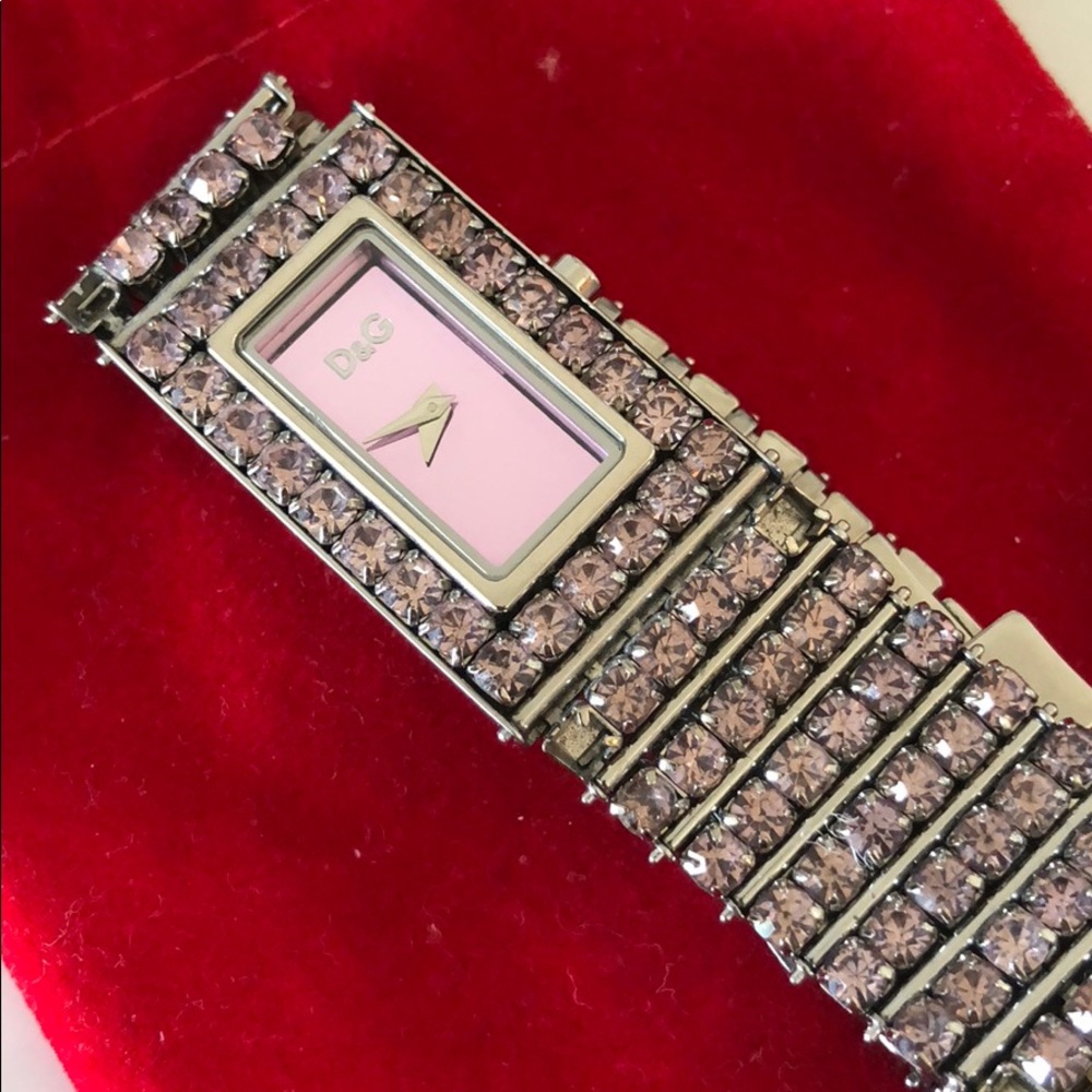 Dolce Gabbana crystal watch